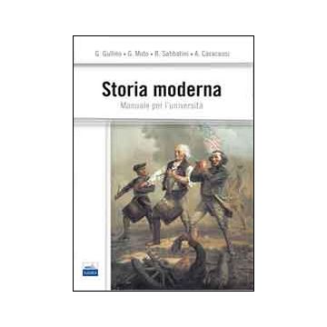 Storia moderna. Manuale per l'università