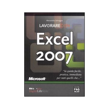 Lavorare con Excel 2007