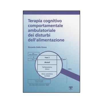 Terapia cognitivo comportamentale ambulatoriale dei disturbi dell'alimentazione