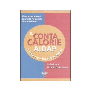 Il contacalorie AIDAP. Il cibo non ha più segreti