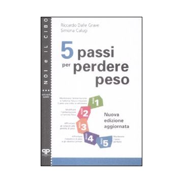 Cinque passi per perdere peso