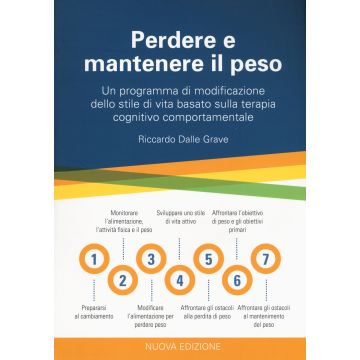 Perdere e mantenere il peso. Un programma di modificazione dello stile di vita basato sulla terapia cognitivo comportamentale