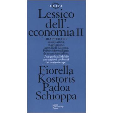 Lessico dell'economia. Vol. 2
