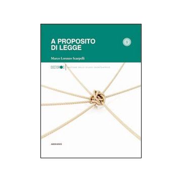 A proposito di legge