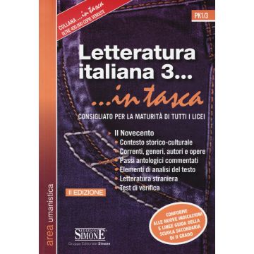 Letteratura italiana. Vol. 3: Il Novecento