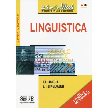 Linguistica. La lingua e i linguaggi