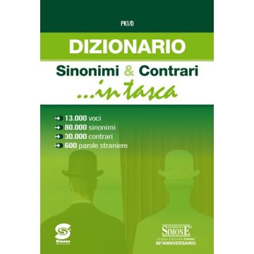 Dizionario dei sinonimi e contrari ...in Tasca