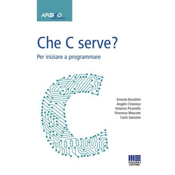Che C serve? Per imparare a programmare