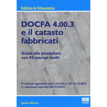 Docfa 4.00.3 e il catasto fabbricati