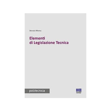Elementi di legislazione tecnica
