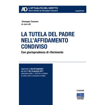 La tutela del padre nell'affidamento condiviso