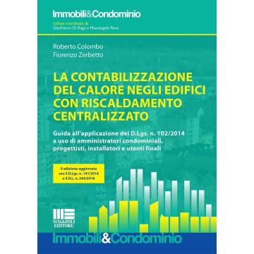 La contabilizzazione del calore negli edifici con riscaldamento centralizzato