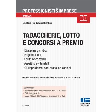 Tabaccherie, lotto e concorsi a premio