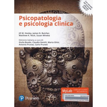 Psicopatologia e psicologia clinica. Ediz. mylab. Con e-text. Con espansione online