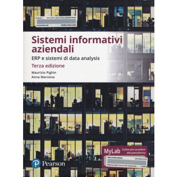 Sistemi informativi aziendali. ERP e sistemi di data analysis. Ediz. Mylab. Con Contenuto digitale per download e accesso on line