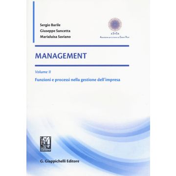 Management. Vol. 2: Funzioni e processi nella gestione dell'impresa