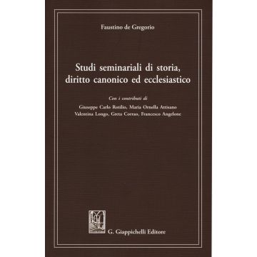 Studi seminariali di storia, diritto canonico ed ecclesiastico