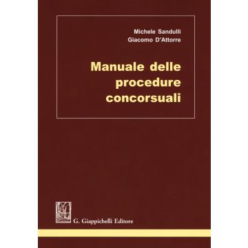 Manuale delle procedure concorsuali