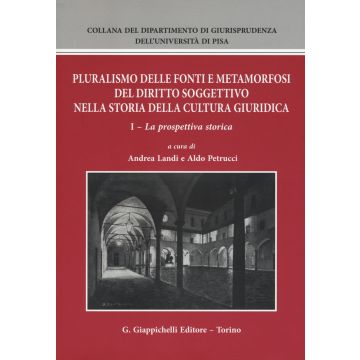 Pluralismo delle fonti e metamorfosi del diritto soggettivo nella storia della cultura giuridica. Vol. 1: La prospettiva storica