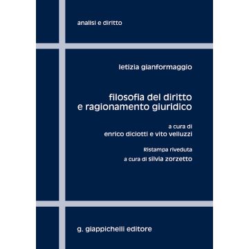 Filosofia del diritto e ragionamento giuridico