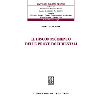 Il disconoscimento delle prove documentali