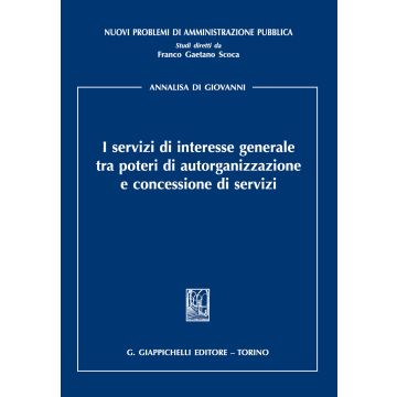 I servizi di interesse generale tra poteri di autorganizzazione e concessione di servizi
