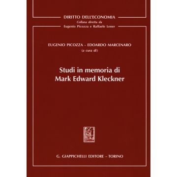Studi in memoria di Mark Edward Kleckner
