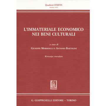 L'immateriale economico nei beni culturali