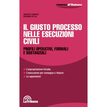 Il giusto processo nelle esecuzioni civili. Profili operativi, formali e sostanziali