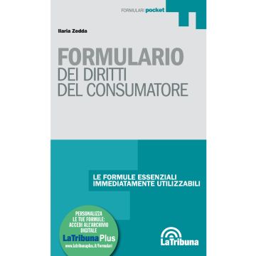 Formulario dei diritti del consumatore. Con Contenuto digitale per download e accesso on line