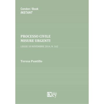 Processo civile. Misure urgenti. Legge 10 novembre 2014, n. 162