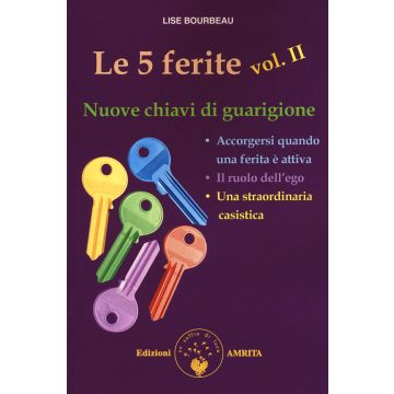 Le 5 ferite. Nuove chiavi di guarigione. Vol. 2