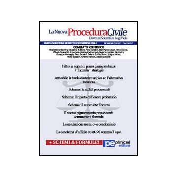 La nuova procedura civile. Vol. 2