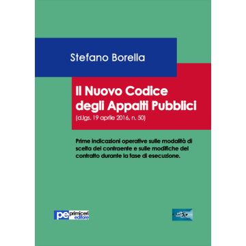 Il nuovo codice degli appalti pubblici