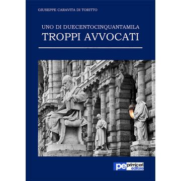 Uno di duecentocinquantamila. Troppi avvocati