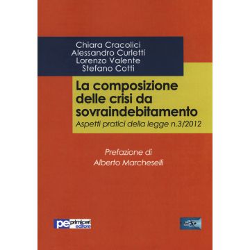 La composizione delle crisi da sovraindebitamento. Aspetti pratici della legge n. 3/2012