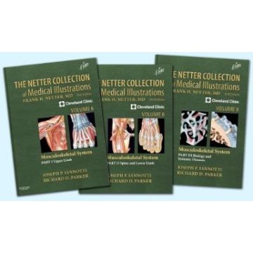 The Netter Collection of Medical Illustrations- Musculoskeletal System Package, 2nd Edition  [Iannotti  - Elsevier Science]