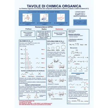 Tavole di Chimica Organica