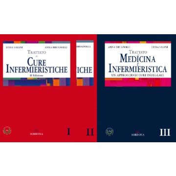 KIT: Trattato di Cure Infermieristiche + Trattato di Medicina e Infermieristica (3 Voll.)