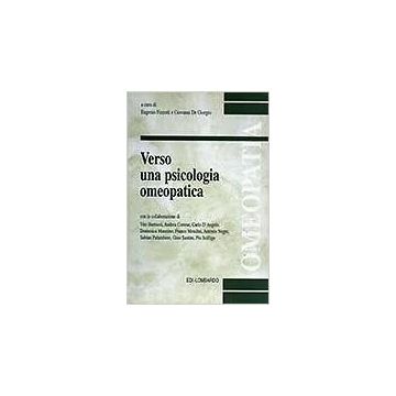 Verso una Psicologia Omeopatica