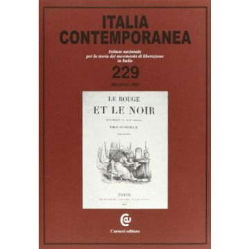 Italia Contemporanea N. 229