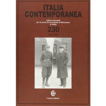 Italia Contemporanea N. 230
