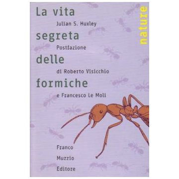 La vita segreta della formiche    [Juxley  - Muzzio Editore]