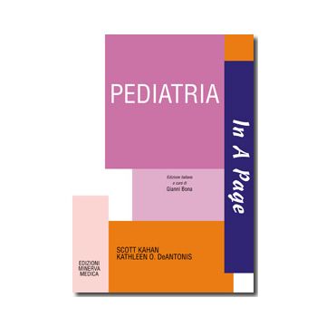 Pediatria In a page Kahan DeAntonis - Minerva Medica