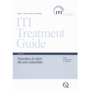 ITI Treatment Guide 5 - Procedure di rialzo del seno mascellare   [Katsuyama; Buser - QUINTESSENZA]