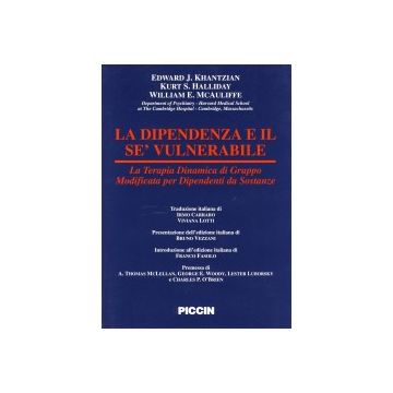 La Dipendenza e il Sè Vulnerabile. Terapia dinamica modificata di gruppo per dipendenti da sostanze