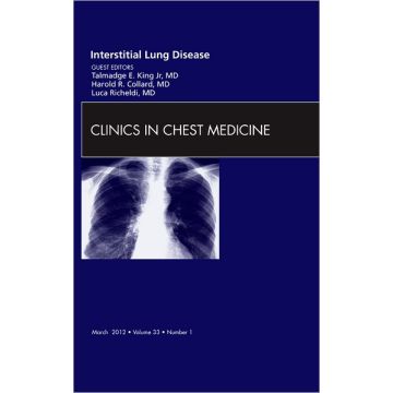 Interstitial Lung Disease, An Issue of Clinics in Chest Medicine   [King - Elsevier Science]