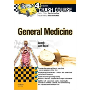 Crash Course General Medicine, 4th Edition    [Leach  - Elsevier Science]