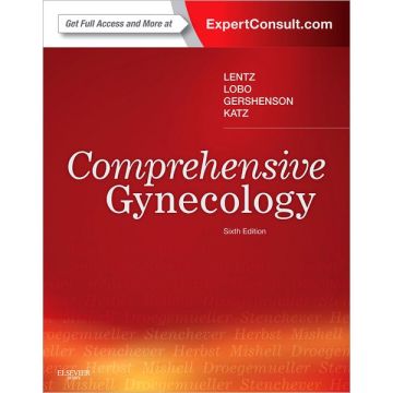 Comprehensive Gynecology, 6th Edition - EXPERT CONSULT - ONLINE AND PRINT   [Lentz  - Elsevier Science]