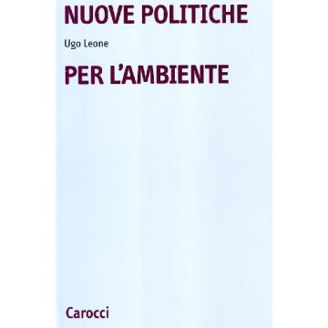 Nuove politiche per l'ambiente